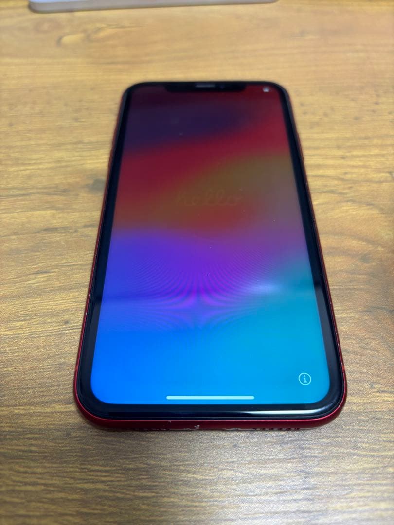 Apple iPhone XR (赤) レッド 10R アップル SIMフリー
