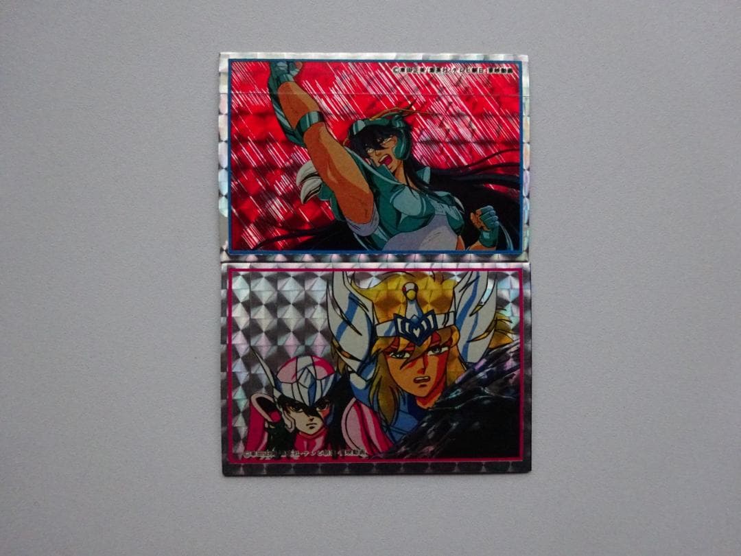 【良品】聖闘士星矢 ドラゴン キグナス マグネットカード