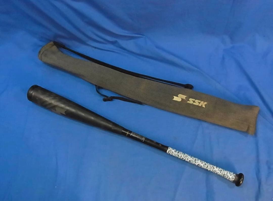 SSK 軟式野球バット MM18 ケース付き