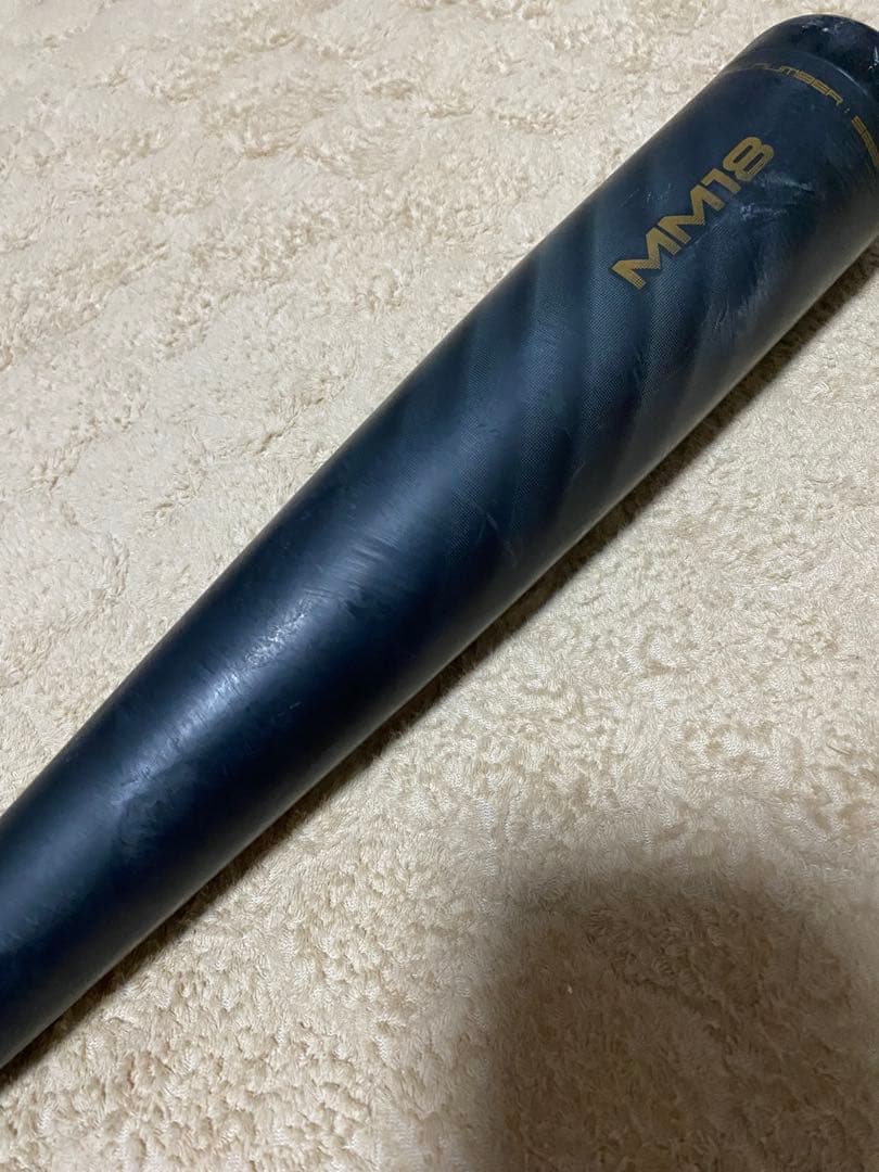 SSK 軟式野球バット MM18 ケース付き