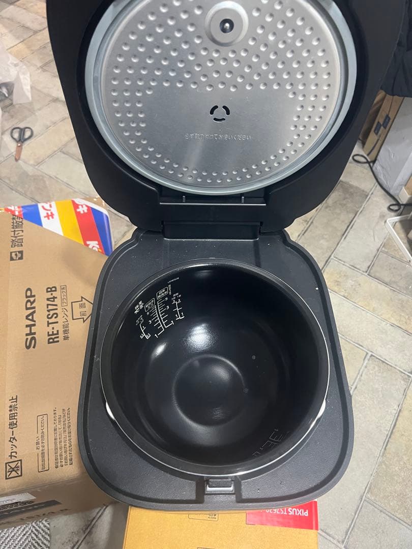 アイリスオーヤマ　IH炊飯器　2024年製