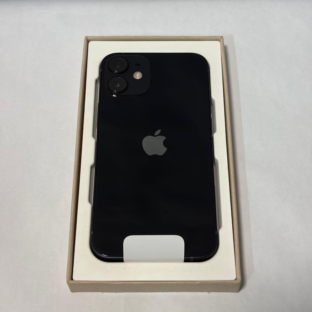Apple iPhone 12mini ブラック