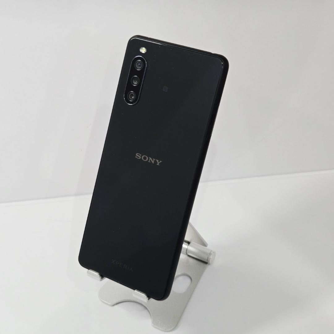 02 Xperia 10 ⅲ Lite ブラック SIMフリー