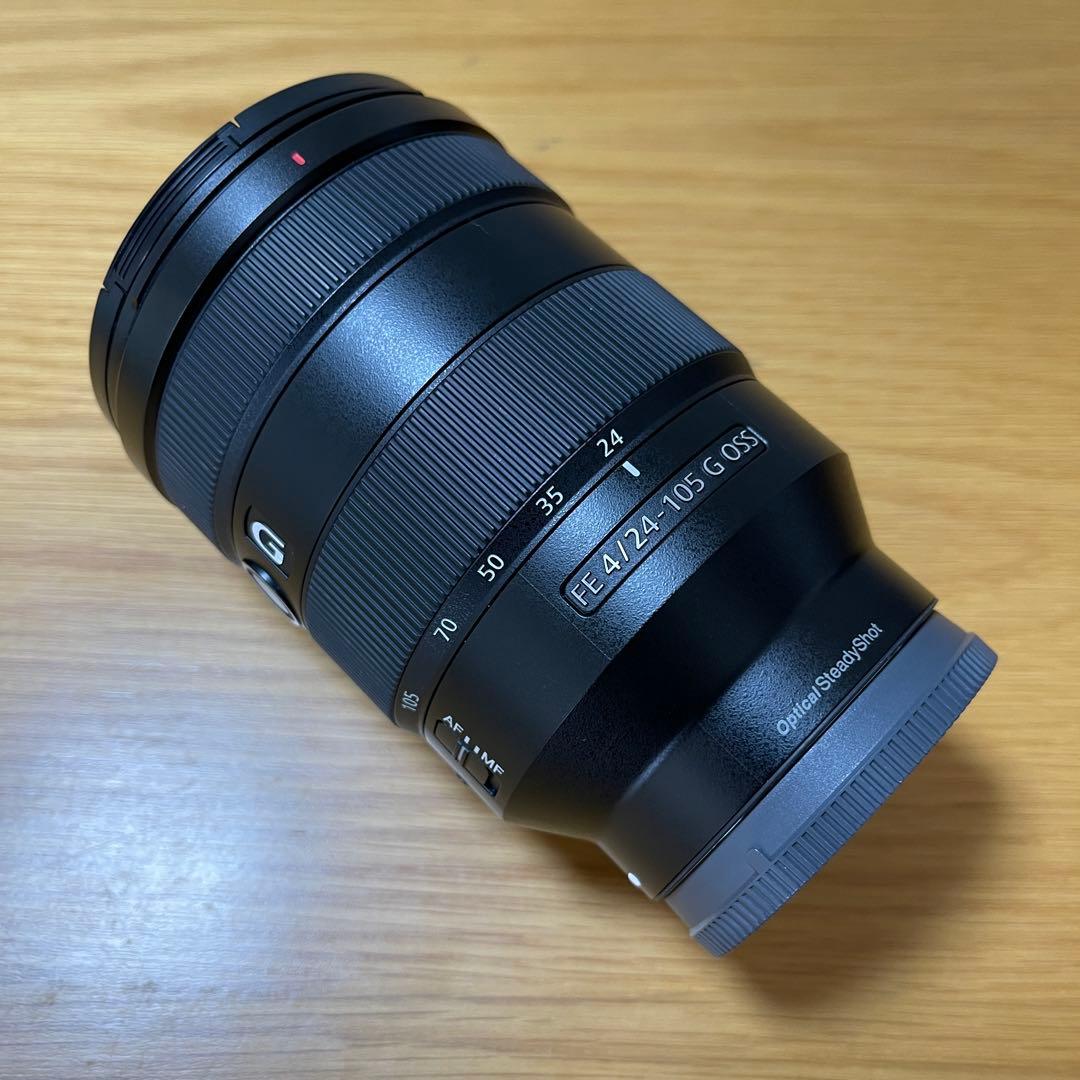 レンズ(ズーム) Sony FE 24-105mm F4 G OSS sel24105g