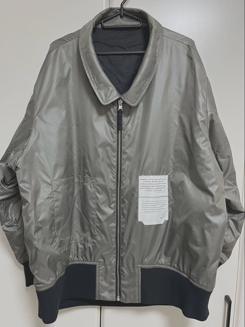 リバーシブルフライトジャケット