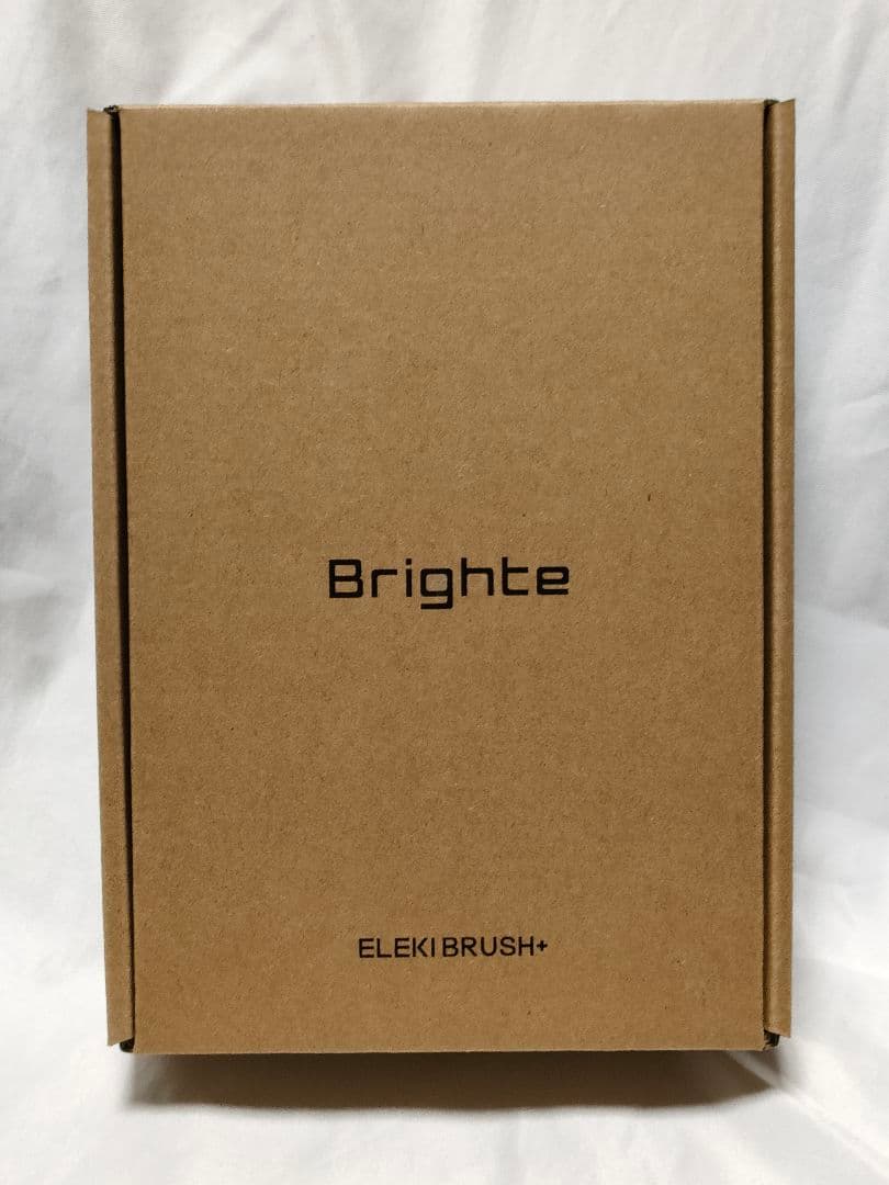 エレキブラシプラス Brighte ELEKI BRUSH+ ブライト