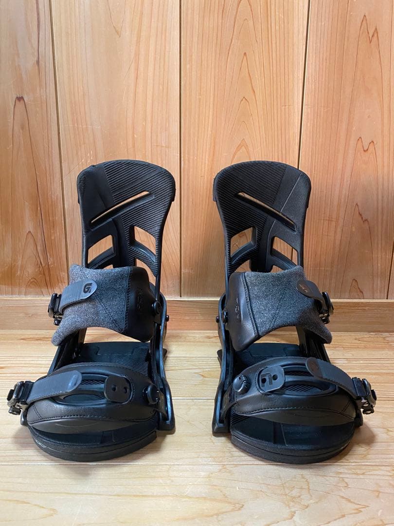 Burton Mission ビンディング ブラック Mサイズ　スノーボード