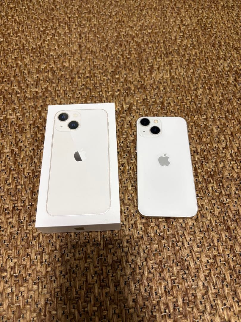 スマートフォン本体 Apple iPhone 13 mini