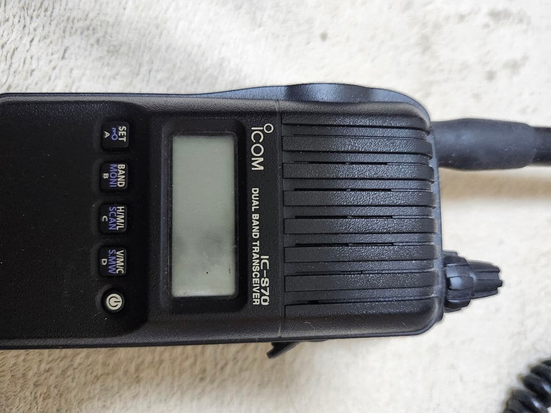 さ*ん様 ICOM IC-970 デュアルバンドトランシーバー