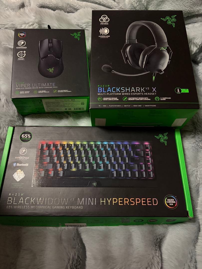 Razer3点セット