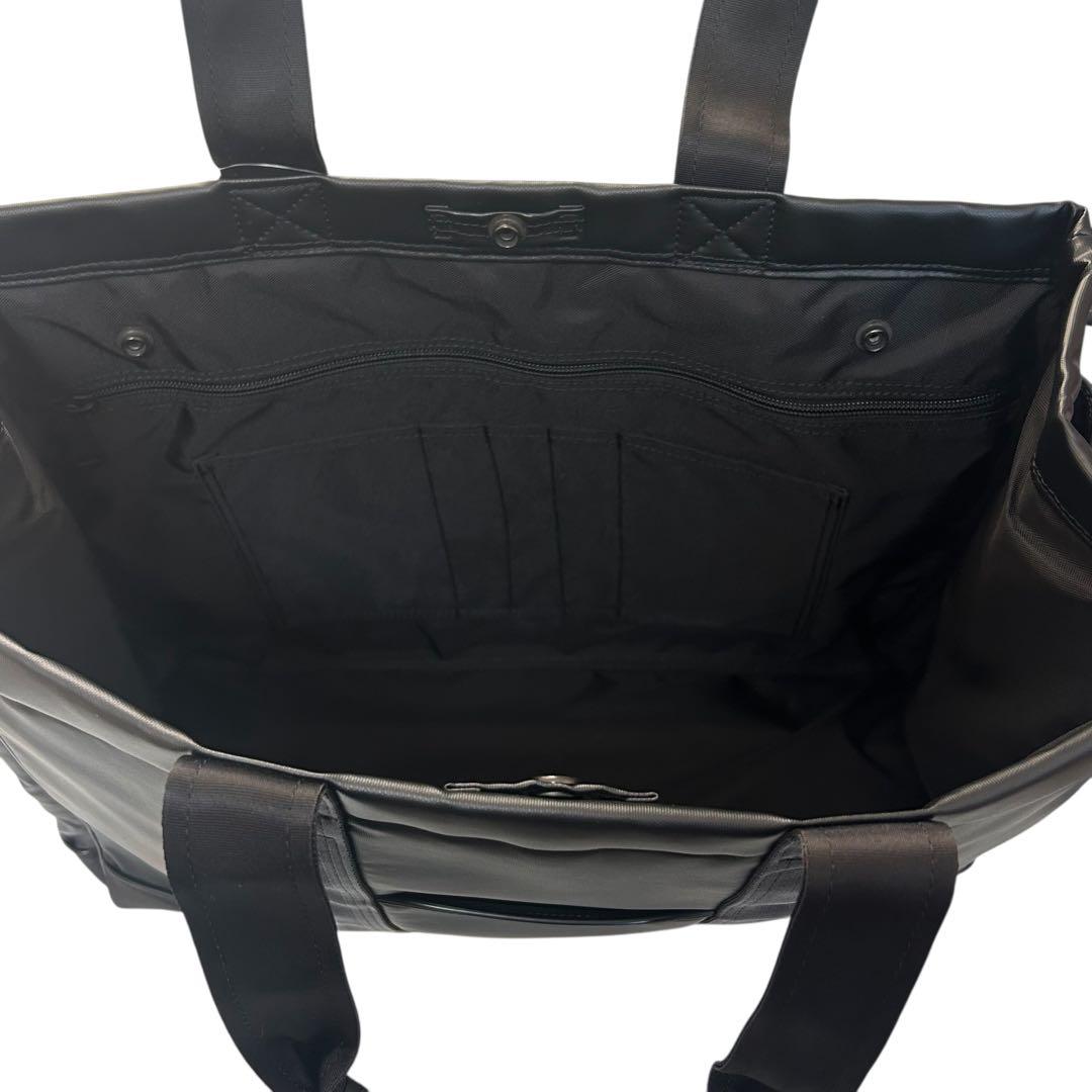 新品 PORTER×BEAMS トートバッグ ブラック ナイロン 日本製 定番