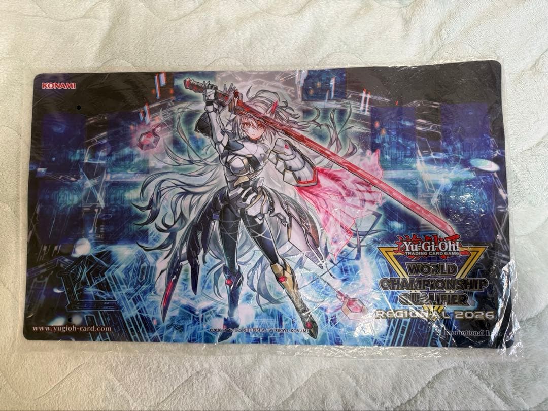 閃刀姫　ゼロ　プレイマット　新品未開封