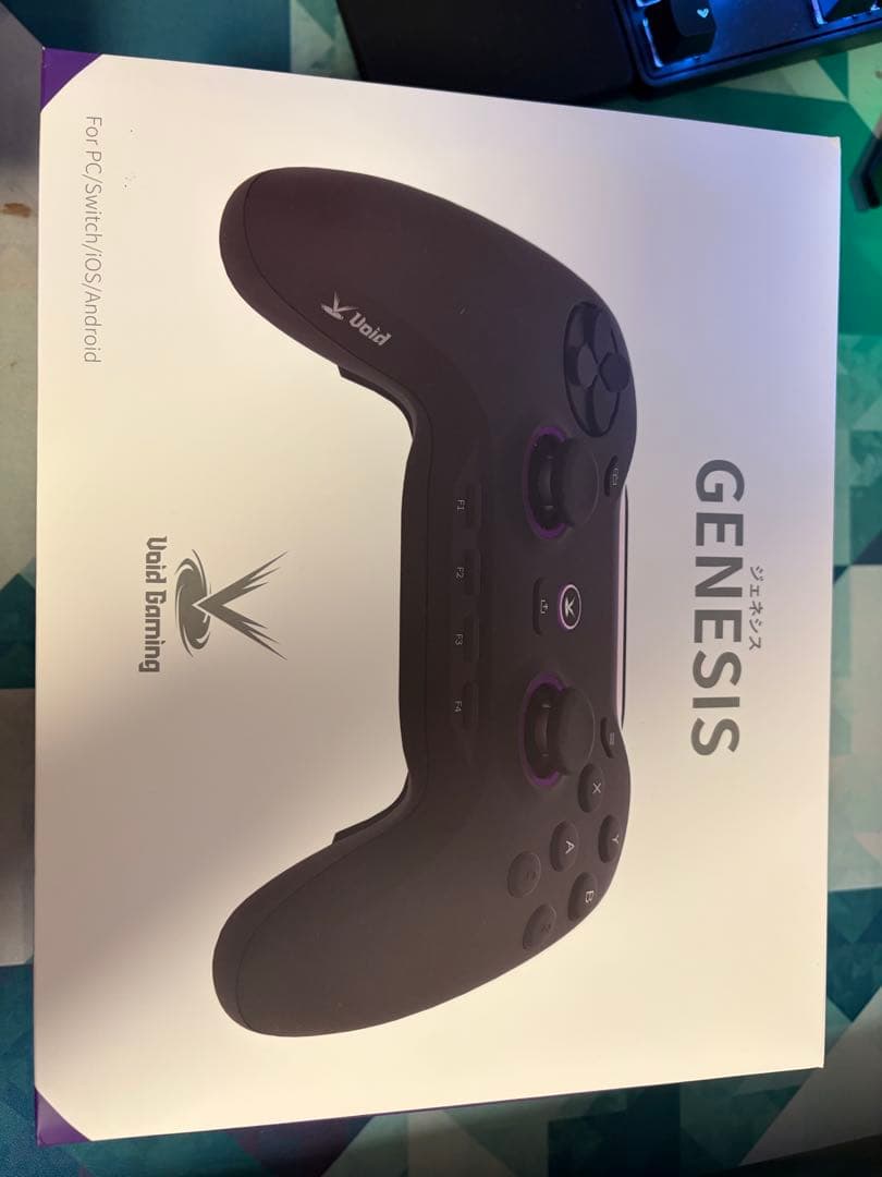 void GENESIS ワイヤレスコントローラー