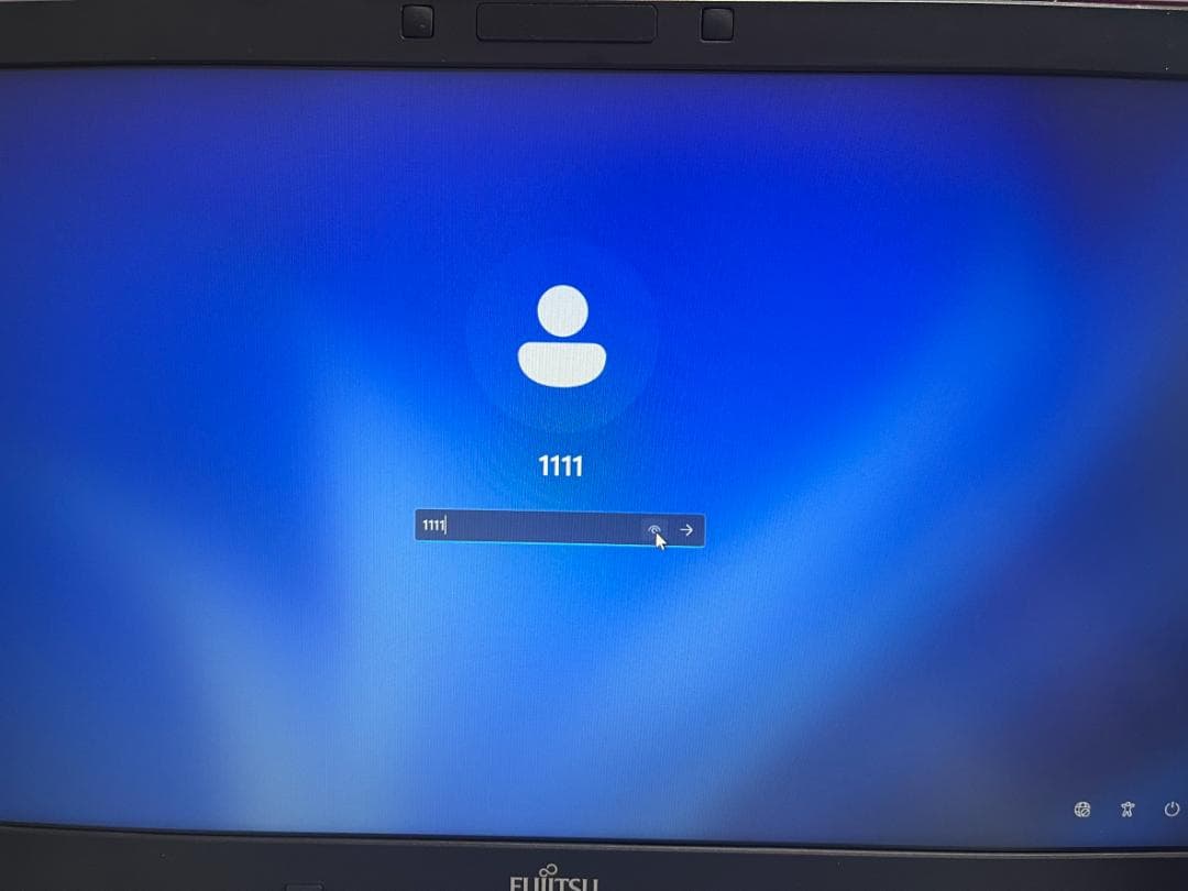 【美品】FUJITSU ノートPC A576/P i3/SSD Win11 05