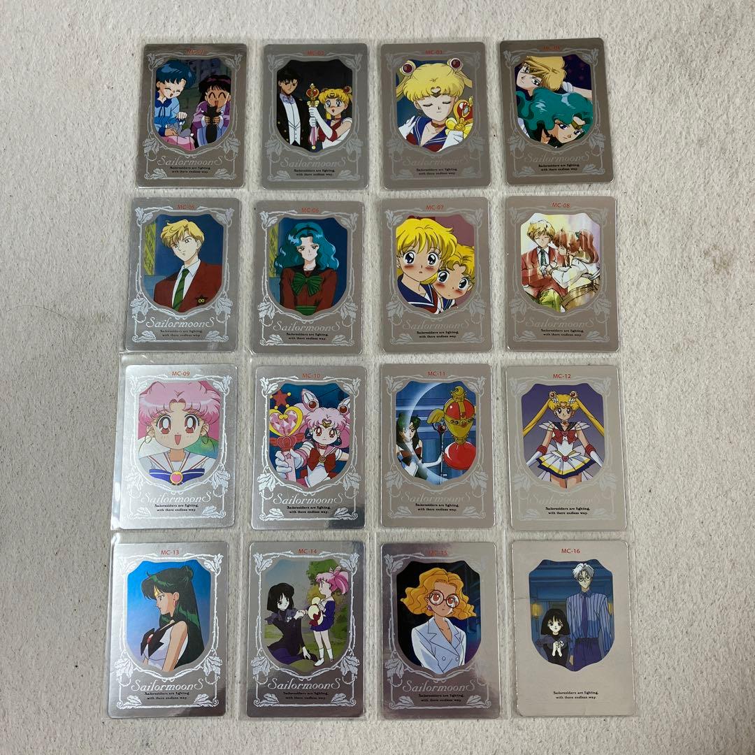 セーラームーン カード　ヒーローコレクション　第4弾 シルバー　一軍から出品