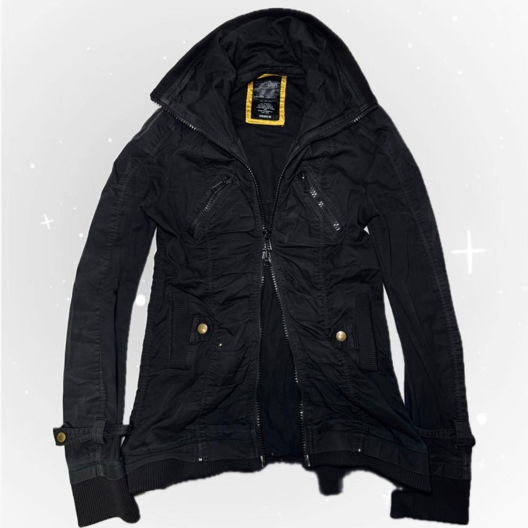 00s archive シャーリング ジャケット フェアリーグランジ 平成ギャル