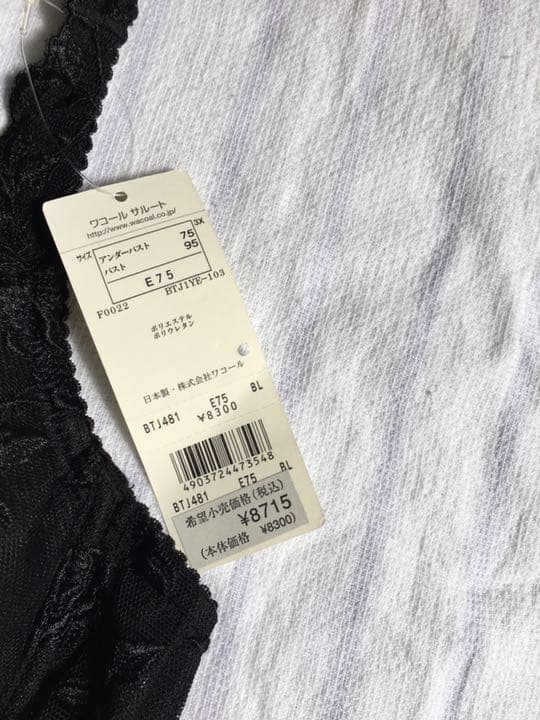 ワコール　サルート　ブラジャー ショーツ