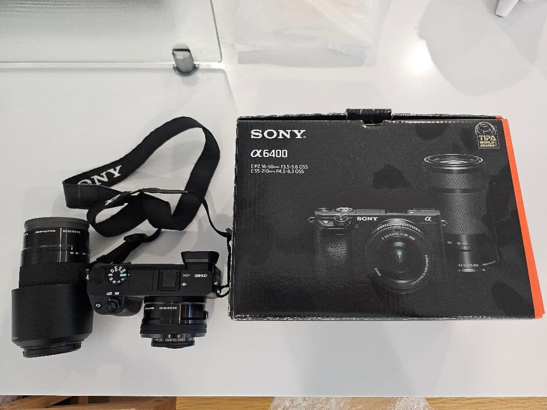 SONY　α6400 ミラーレス一眼カメラ