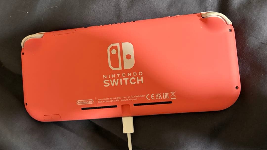 あ*み様 Nintendo Switch Light 本体 コーラルピンク