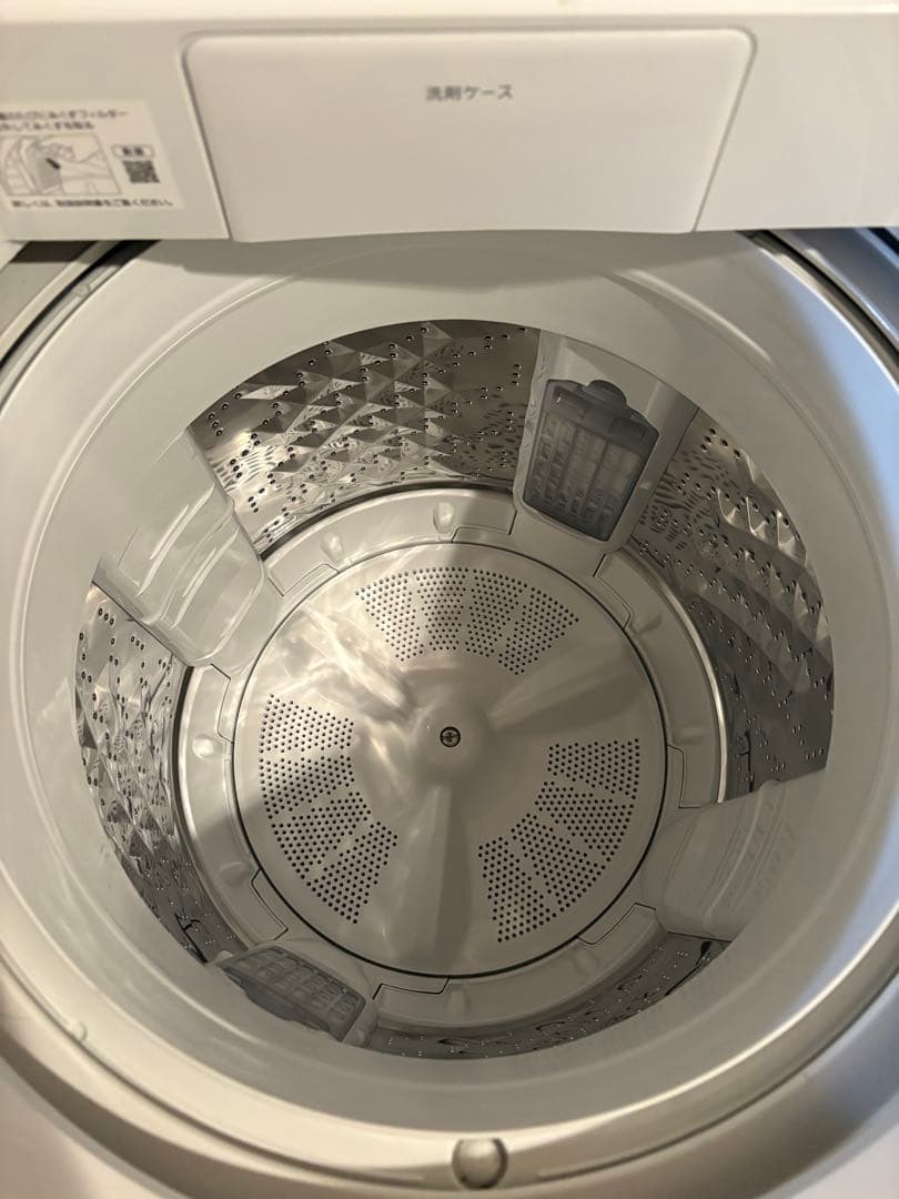 Panasonic NA-FA80H8 縦型洗濯機 本体