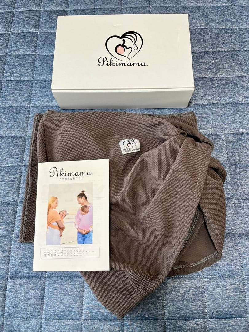 pikimama ピキママスリング　S ダークグレー