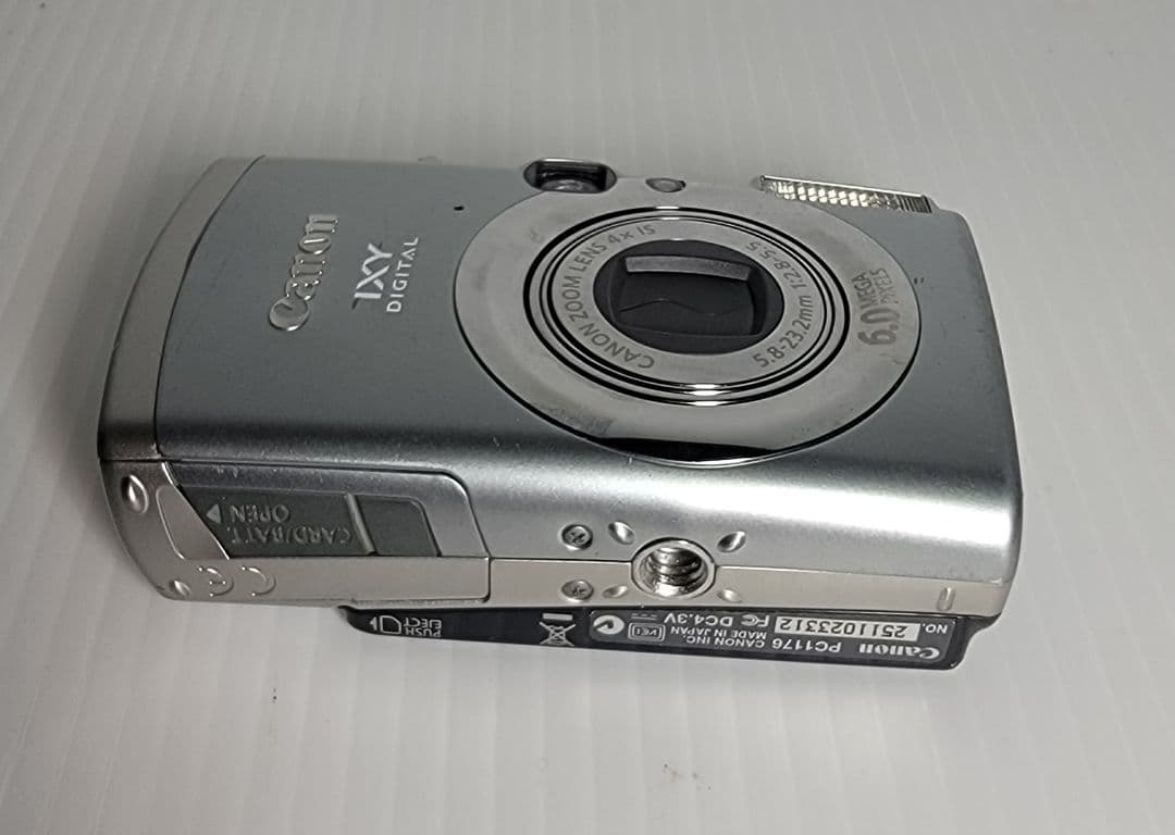 動作品！Canon IXY DIGITAL 800 IS