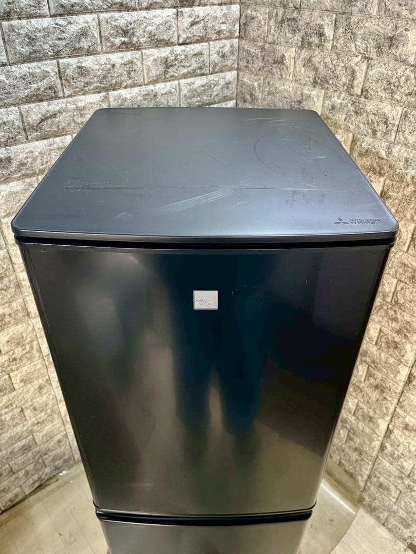 大阪送料無料★3か月保障★冷蔵庫★2021年★MR-P15EF-KK★R-131