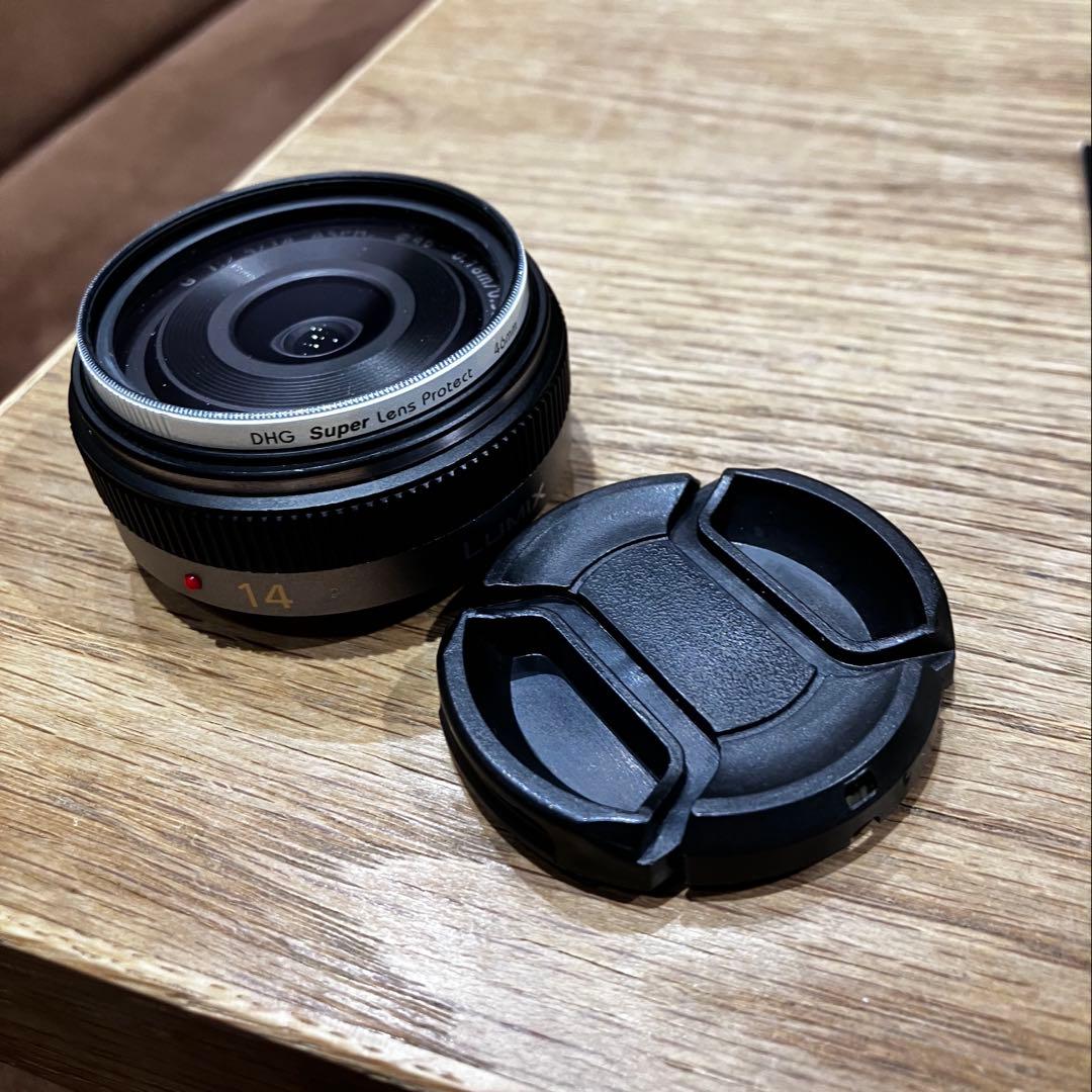 LUMIX G 14mm F2.5 ASPH. H-H014 ブラック