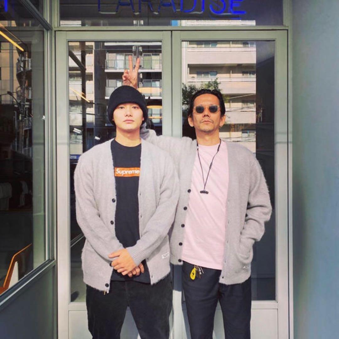 WACKOMARIA MOHAIR CARDIGAN モヘアカーディガン