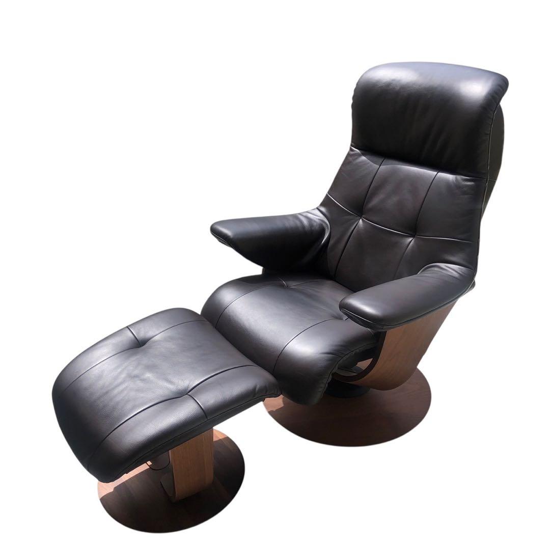 カリモク 椅子 チェア ソファ