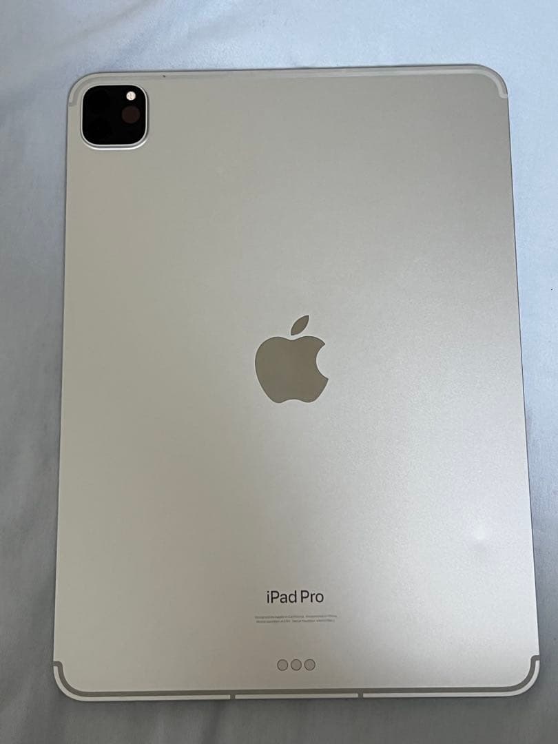 iPad Pro （11インチ）第4世代Wi-Fi+ Cellular