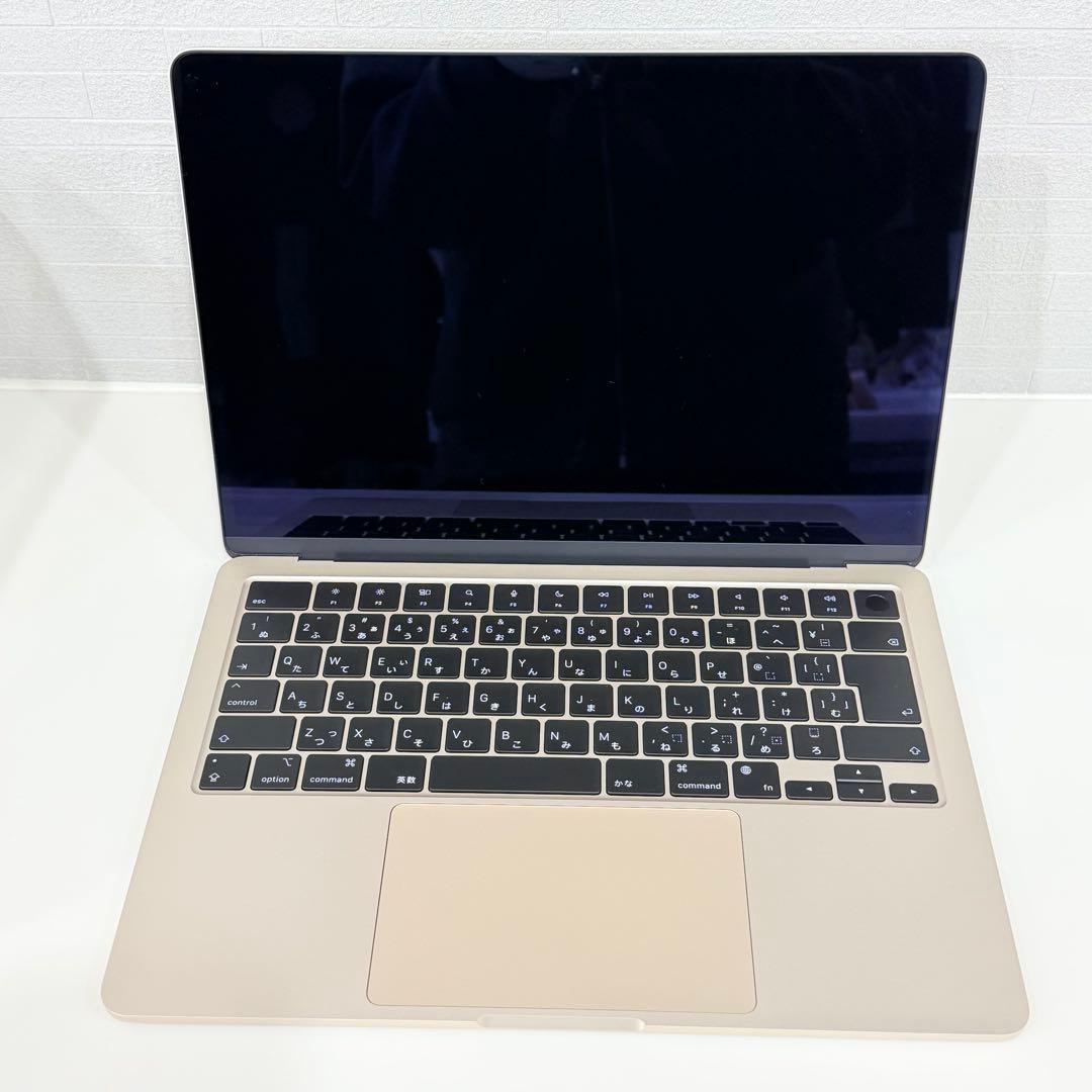 【極美品】MacBook Air M3 13インチ 16G 1TB 充電44回