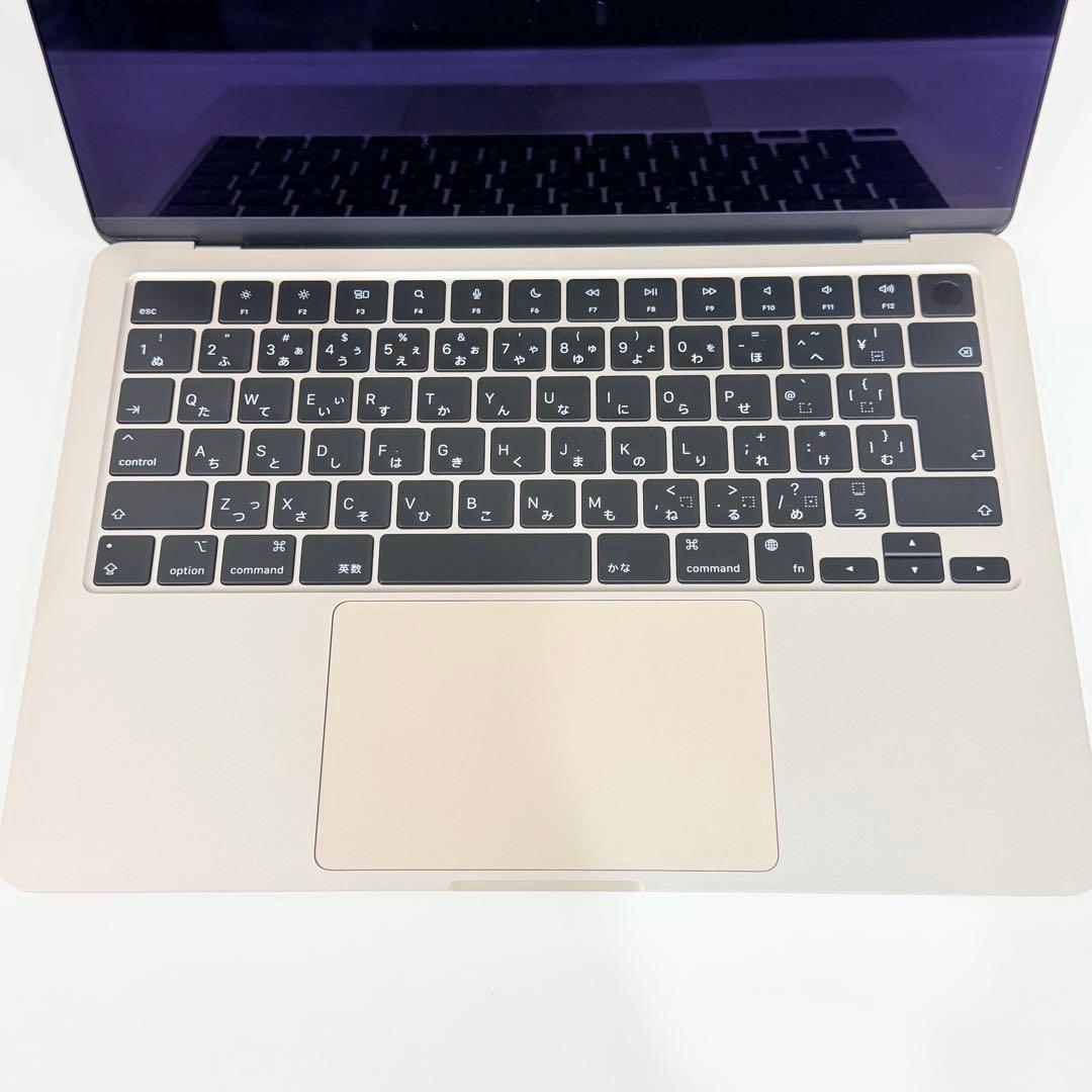 【極美品】MacBook Air M3 13インチ 16G 1TB 充電44回