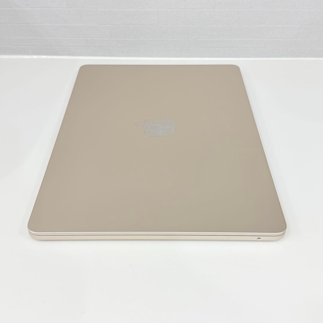 【極美品】MacBook Air M3 13インチ 16G 1TB 充電44回