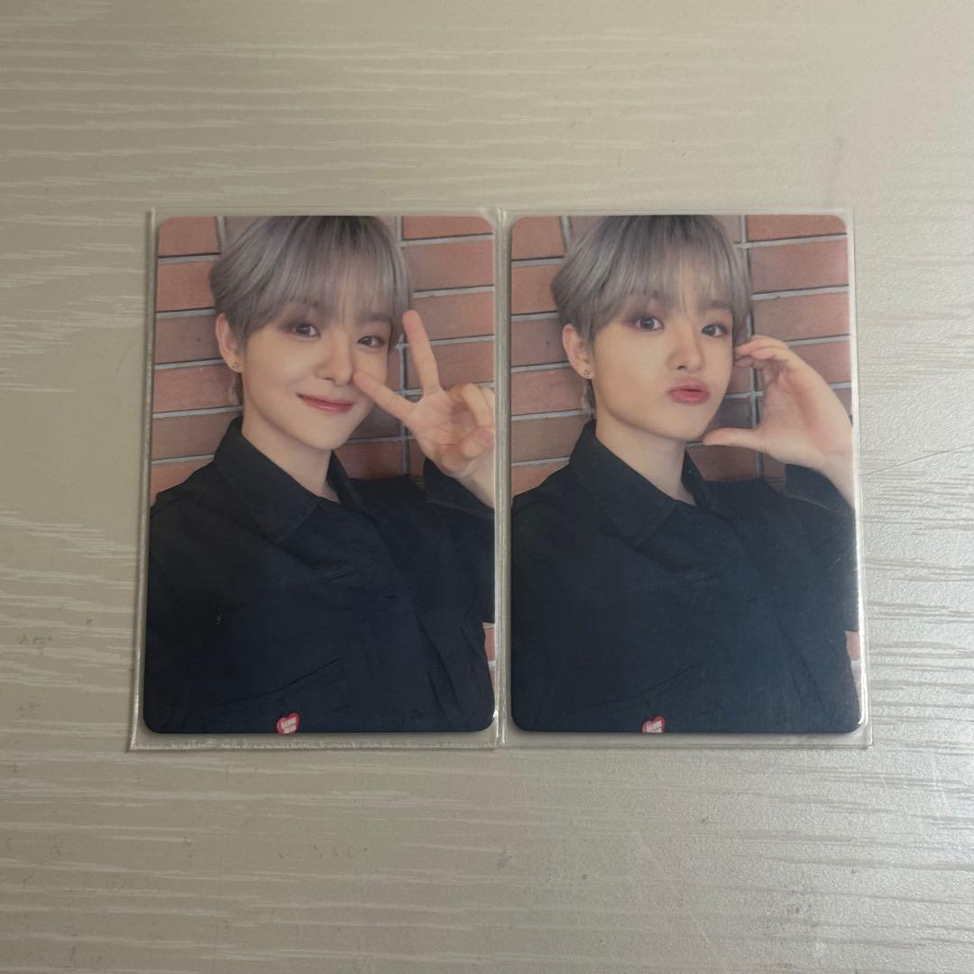 TREASURE ジフン HelloAgain トレカ 東京ドームスペシャル