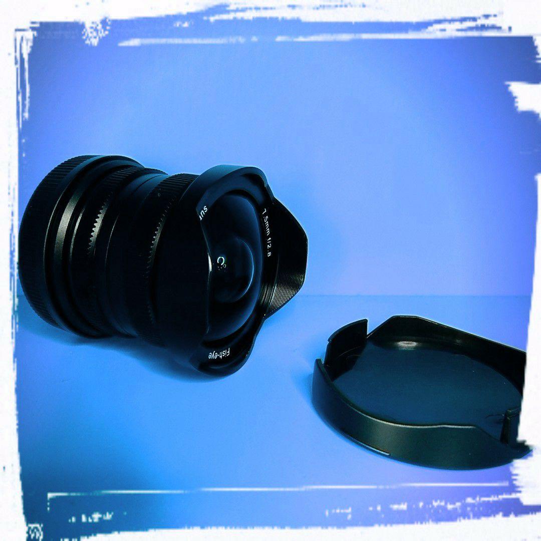 【OLYMPUSとPanasonic】対応！フィッシュアイレンズ！サード魚眼！