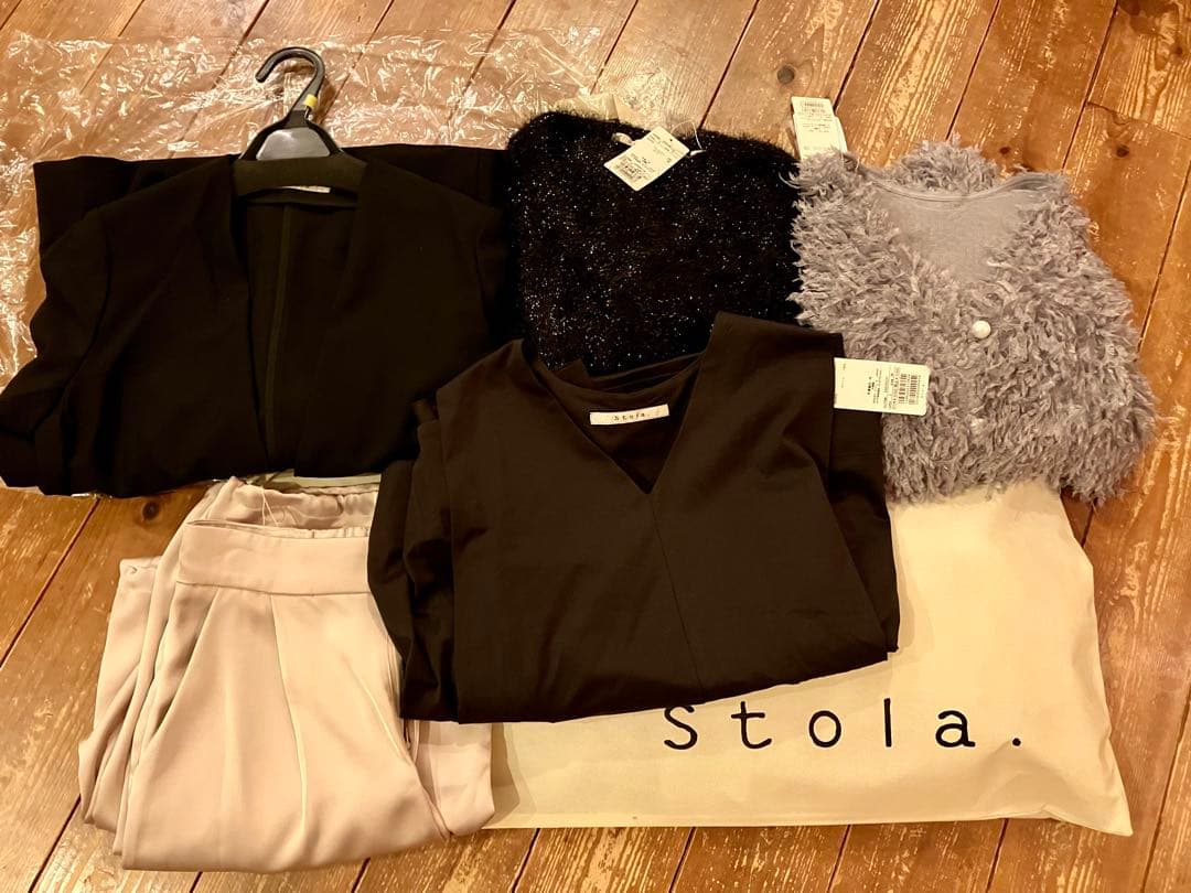 stola. 2026年福袋