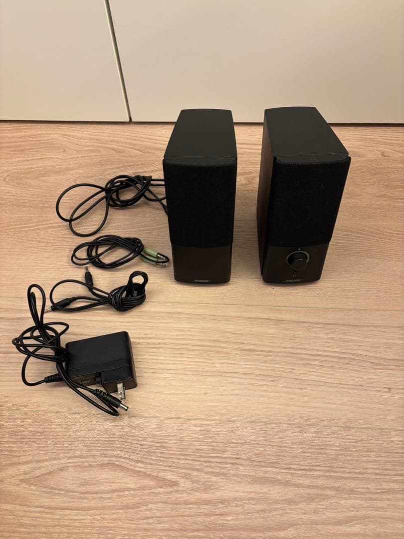 Bose Companion 2 Series III ブラックスピーカー