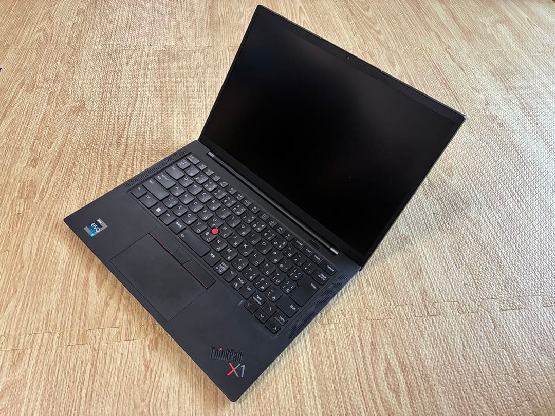 ThinkPad X1 Carbon Gen10｜i5第12世代｜8GB