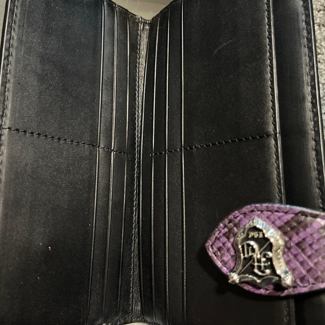 Artemis Classic パープル 長財布