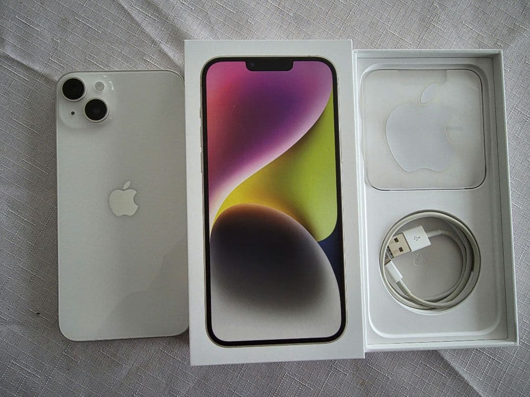 Apple iPhone 14 Plus 128GB本体（美品）