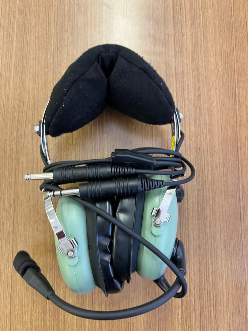 david clark headset ジェネラルアビエーション用