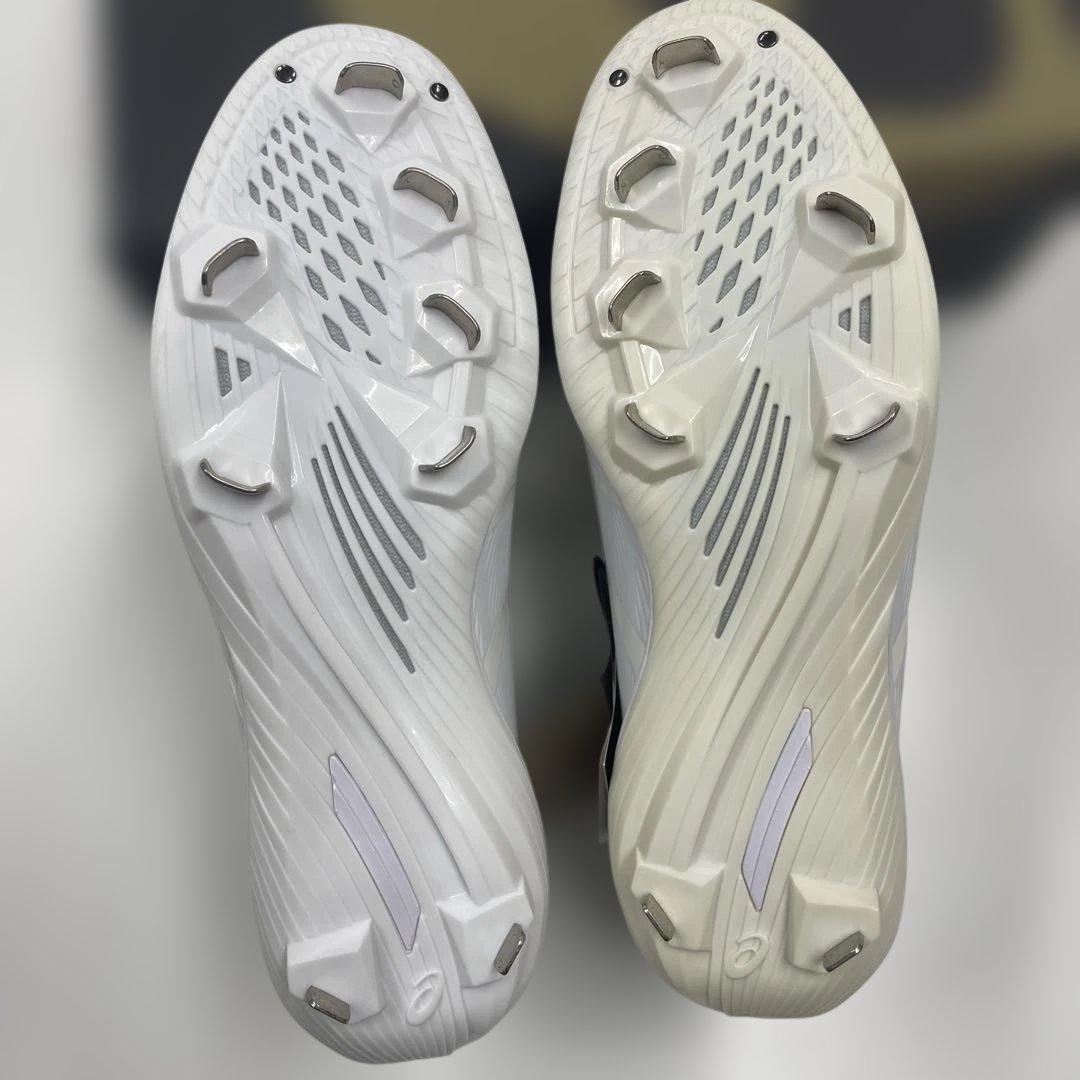 ま*ず様 訳あり アシックス ゴールドステージ MA3 スパイク 26.5cm