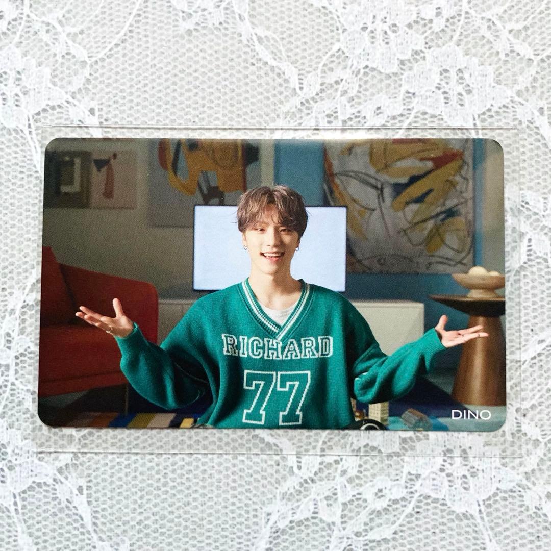 SEVENTEEN ディノ ひとりじゃない HMV 特典 トレカ