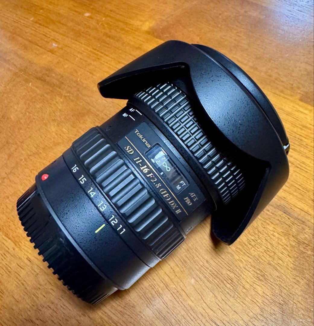 Tokina トキナー 11-16 f2.8 キャノン & フィルター各種