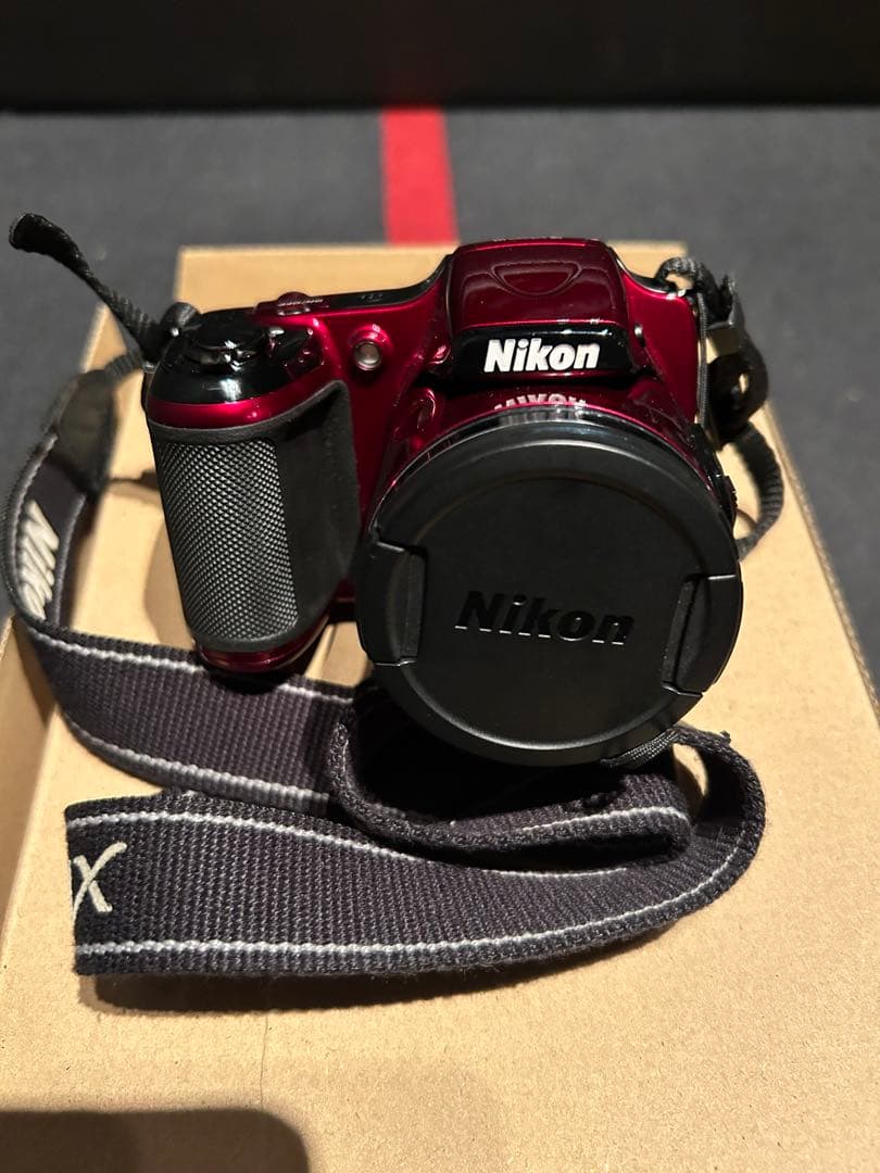 Nikon COOLPIX L820 赤