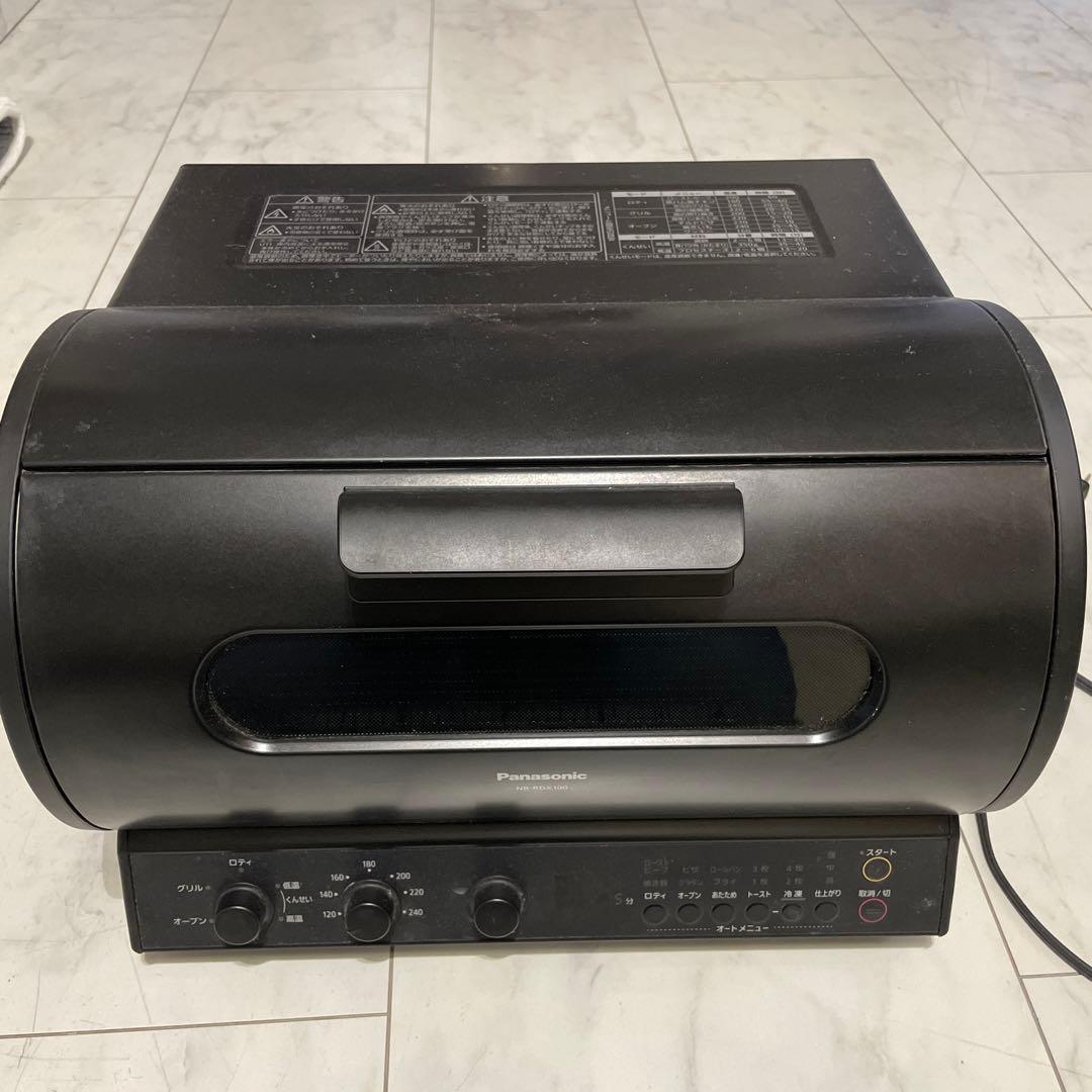 Panasonic ブラック オーブンレンジ