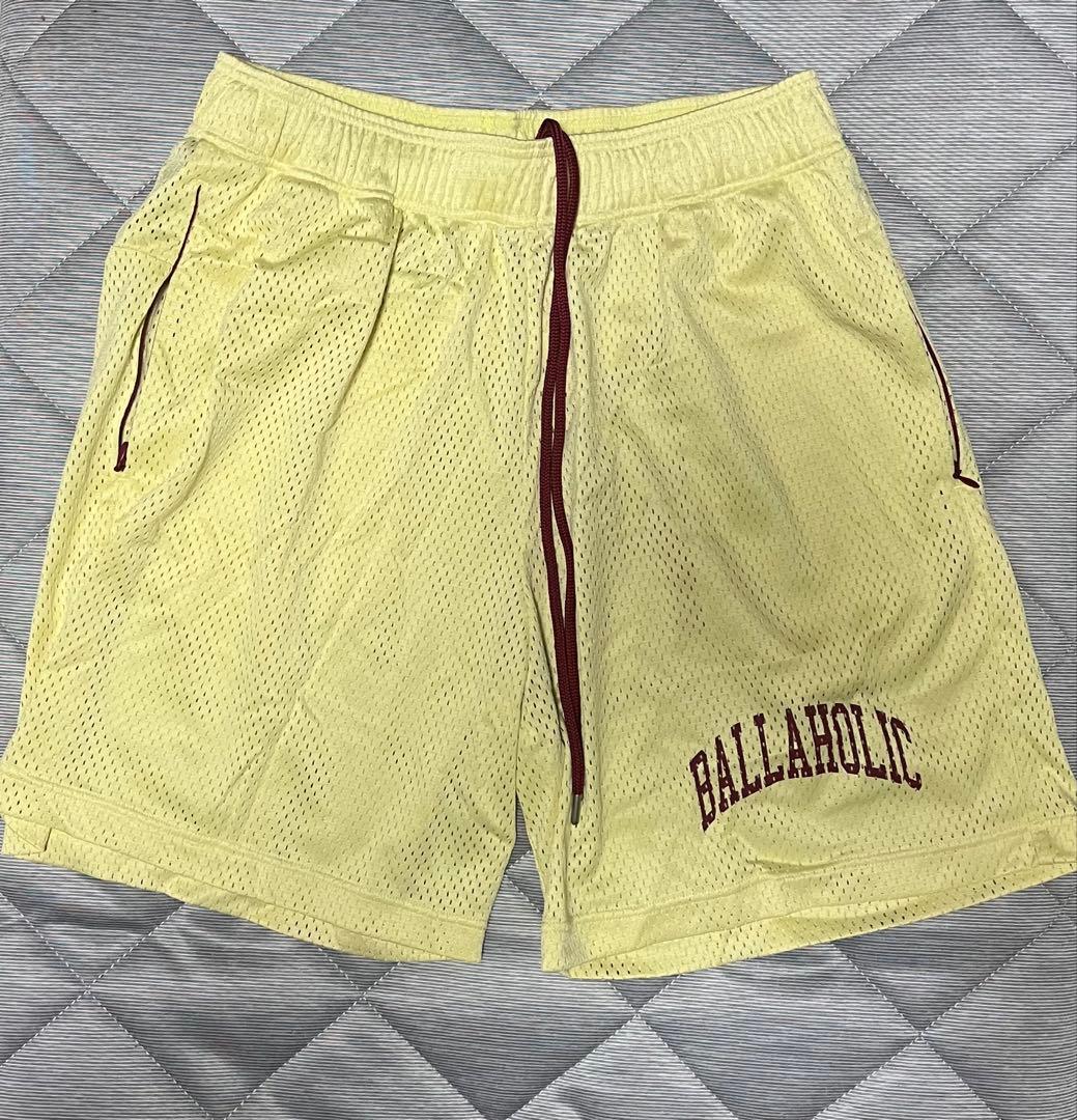 ballaholic Mesh Zip Shorts サイズXL