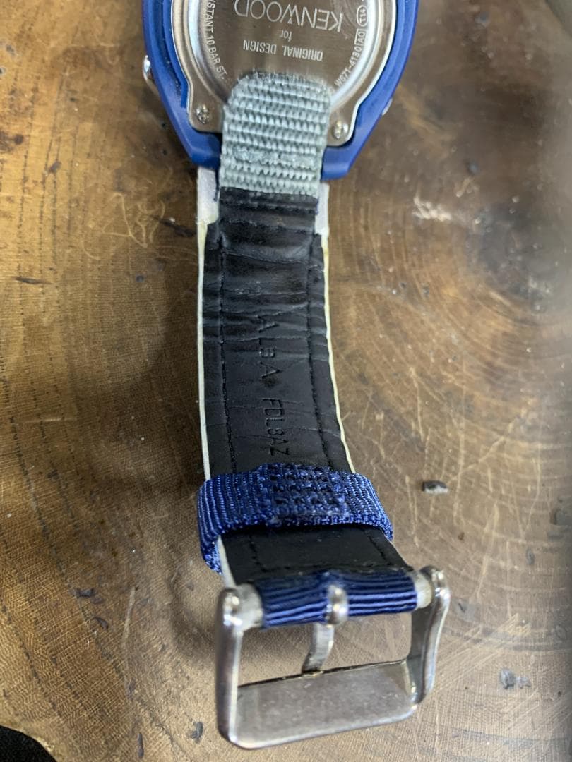 97年未使用 セイコー アルバ スプーン W671 KENWOOD 動作確認済