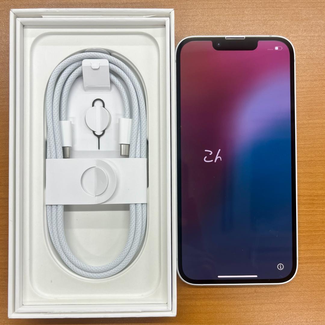 グ*ク様 iPhone 16e A3409 ホワイト 128GB スマホ ID4